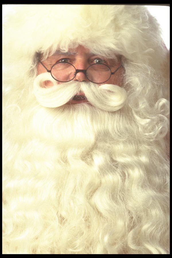 072001 Santa Close Up  A4 Photo Print