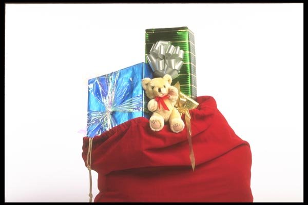 072003 Bag Of Presents A4 Photo Print