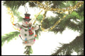 072008 Snowman Ornament A4 Photo Print