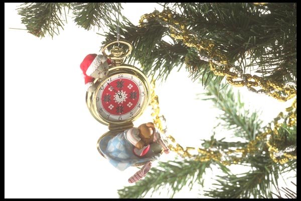 072009 Pocketwatch Ornament A4 Photo Print