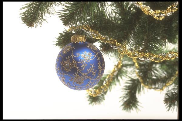 072010 Delicate Ornament A4 Photo Print