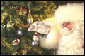 072011 Santa At The Tree A4 Photo Print