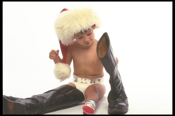 072012 Christmas Youth A4 Photo Print