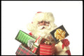 072014 Santa With Presents A4 Photo Print
