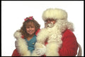 072019 Santa With Girl A4 Photo Print