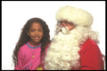 072024 Santa With Girl A4 Photo Print