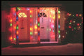 072027 Christmas Housefront A4 Photo Print