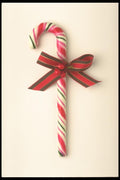 072030 Candy Cane A4 Photo Print