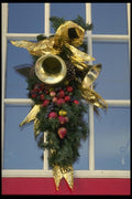 072033 Christmas Decorations A4 Photo Print