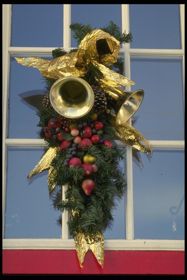 072033 Christmas Decorations A4 Photo Print