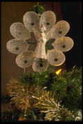 072034 Treetop Decoration A4 Photo Print