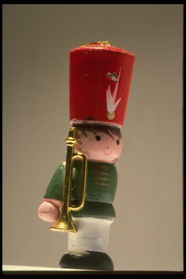 072043 Toy Soldier A4 Photo Print