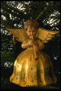 072045 Angel Ornament A4 Photo Print