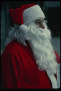 072048 Santa A4 Photo Print