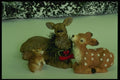 072072 Christmas Critters A4 Photo Print