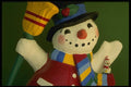 072073 Snowman Decoration A4 Photo Print