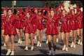 072075 Marching Band In Christmas Parade A4 Photo Print
