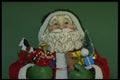 072080 Santa Decoration A4 Photo Print