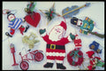 072085 Christmas Collage A4 Photo Print