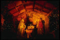 072089 Manger Scene A4 Photo Print