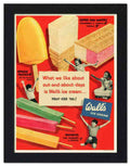 072H walls ice cream out and out days 2 Vintage Advert A4 Photo Print