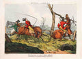 073 Hunting 1823 Vintage A4 Photo Print
