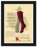 073 wolseley socks 1950s 2 Vintage Advert A4 Photo Print