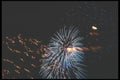 073030 Blue Flame A4 Photo Print