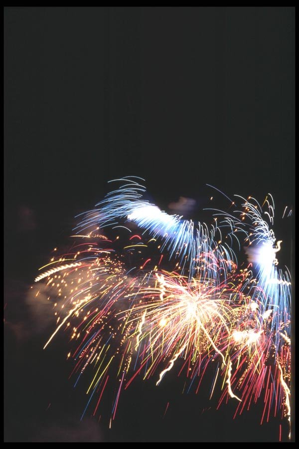 073044 Color Spray A4 Photo Print