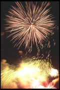 073075 Fire A4 Photo Print