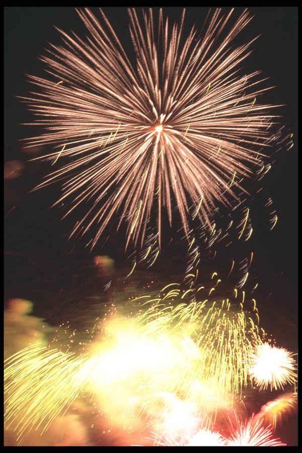 073075 Fire A4 Photo Print