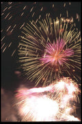 073076 Blast Of Pink A4 Photo Print