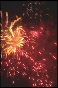073083 Chinese Lanterns A4 Photo Print