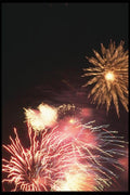 073087 Array Of Fire A4 Photo Print