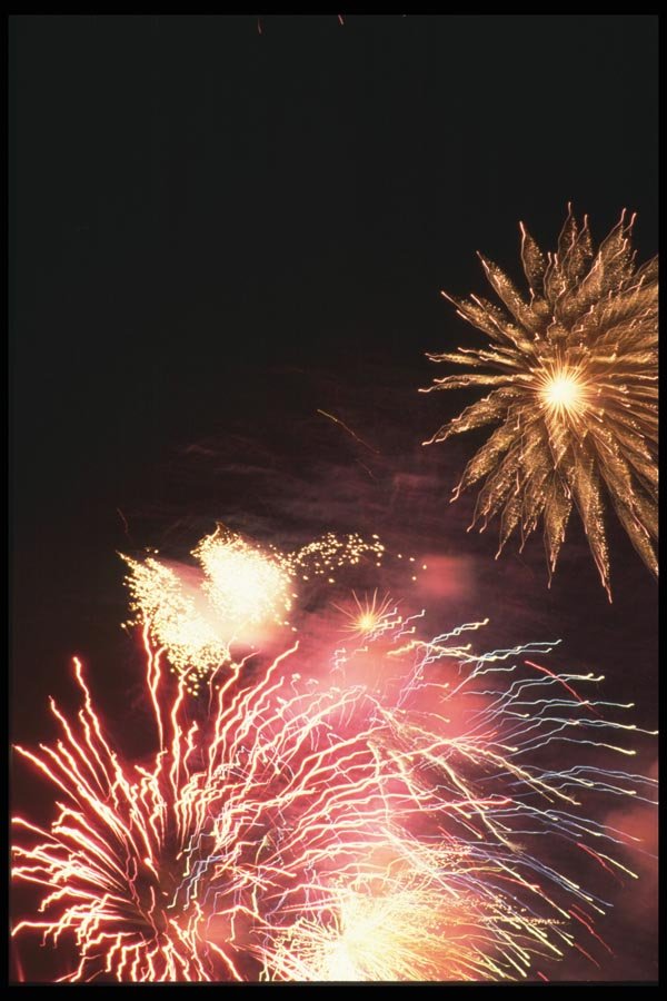 073087 Array Of Fire A4 Photo Print