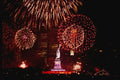 074002 Statue Of Liberty 1986 Bicentennial Fireworks A4 Photo Print