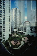 074005 Battery Park City Gateway Plaza A4 Photo Print