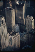 074013 Financial District A4 Photo Print