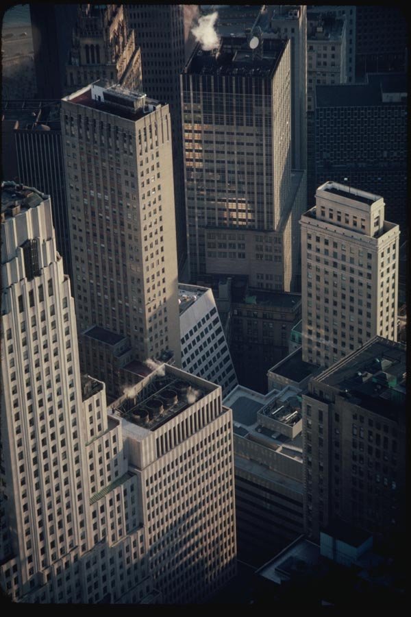 074013 Financial District A4 Photo Print