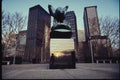074019 Battery Park Monument A4 Photo Print