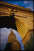 074020 Washington Square Memorial At 15th Avenue A4 Photo Print