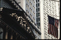 074021 Exterior View Of Stock Exchange A4 Photo Print