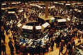 074022 Interior View Of Stock Exchange A4 Photo Print
