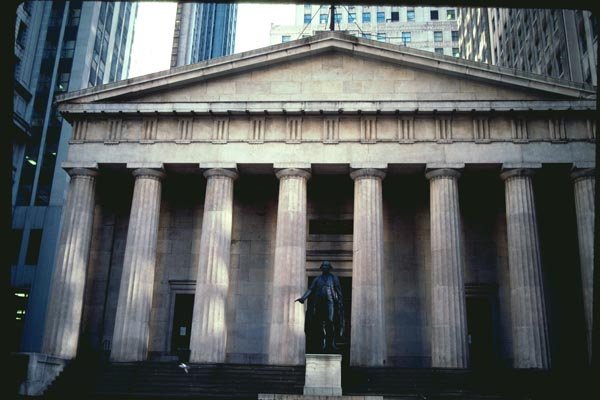 074023 Court House A4 Photo Print