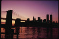 074030 Brooklyn Bridge East A4 Photo Print