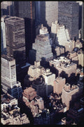 074034 New York City Towers A4 Photo Print