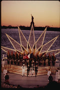 074036 Bicentennial Celebrations A4 Photo Print
