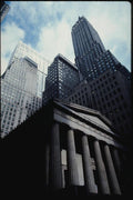 074043 Federal Hall Building A4 Photo Print