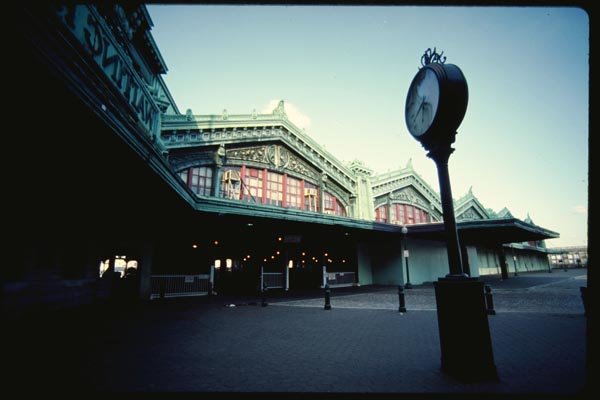 074049 Hoboken Terminal A4 Photo Print