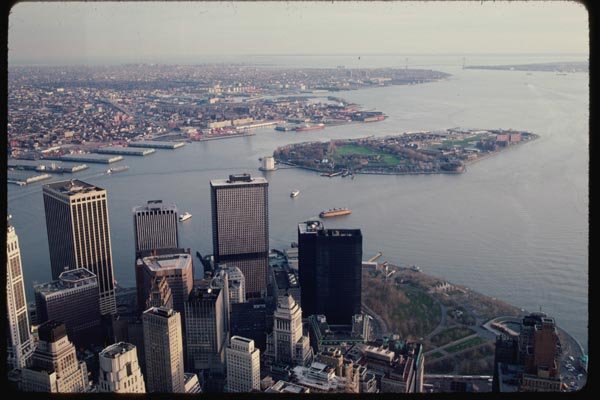 074050 South Manhattan A4 Photo Print